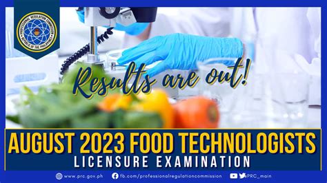 453 passed Food Technologists Licensure Exam —PRC .